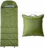 Многофункциональный спальный мешок PROIDEA SONAENO типа «подушка» оливково-зеленого цвета