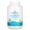 Nordic Naturals Ultimate Omega, Lemon, 1,280 Mg, 180 Softgels (640 Mg Per Softgel)