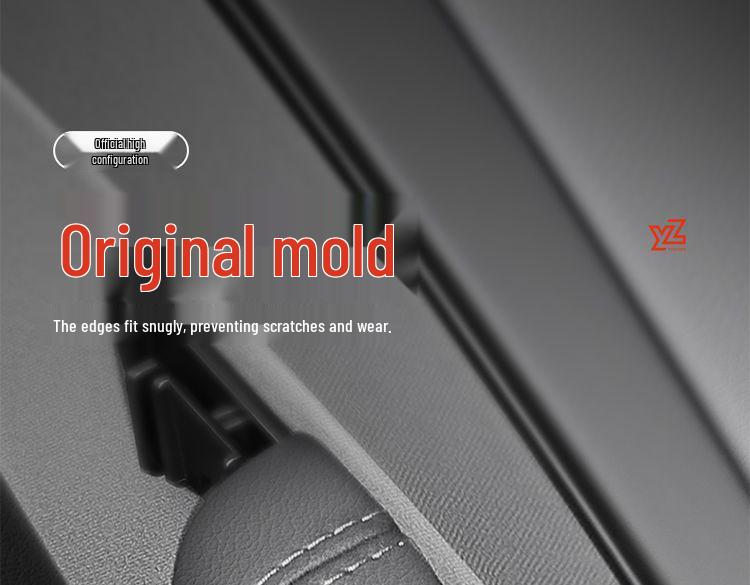 Наклейки на кнопки дверей Tesla Model 3/Y - Новая версия, Защитные накладки на интерьер
