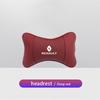 Interior Stickers 1Pcs Car Seat Headrest Auto Logo Neck Pillow For Renault Clio Koleos Megane Espace QM6 Kadjar Captur Scenic ZO Y999