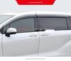 Suitable Electroplated Rain Guards & Window Visor Strips for 2021 Toyota Sienna