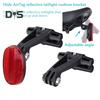 Держатель заднего фонаря для велосипеда AirTag Locator Mount Регулируемое седло для горного велосипеда MTB Road Mountain Светоотражающий задний фонарь Аксессуары для велосипеда