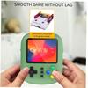 Портативная игровая консоль K21 Retro FC, экран 3,67 дюйма, встроенная батарея 620 Game 1200 мАч, перезаряжаемая, поддержка подключения к ТВ