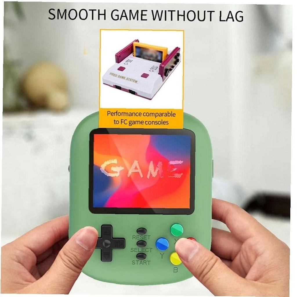 Портативная игровая консоль K21 Retro FC, экран 3,67 дюйма, встроенная батарея 620 Game 1200 мАч, перезаряжаемая, поддержка подключения к ТВ