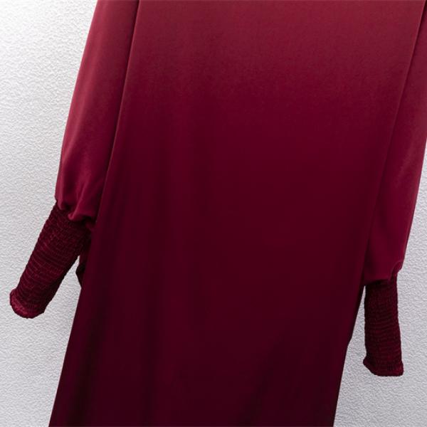 Мусульманское цельное молитвенное платье Абая с капюшоном и короткими рукавами, женское джилбаб, исламская одежда, Дубай, Саудовский черный халат, турецкая скромность