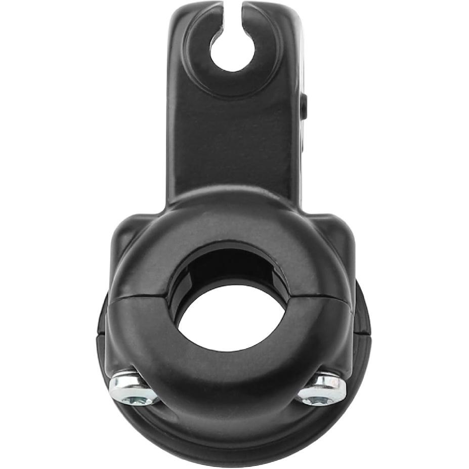 M MATI Clutch Lever Perch Mount Bracket Black For Harley Davidson Sportster 883 1200 Softail Dyna 1996-2010 Electra Glide Road King Fat Boy Night