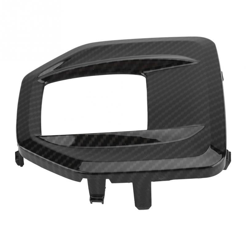 Углеродное волокно стиль ABS салон автомобиля центральная консоль панель переключения передач отделка для Alfa Romeo Giulia 2016 2017 2018 Stelvio 2017