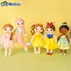 Metoo Customize Angela Plushie Doll,Mermaid Fairy Tale Snow Princess,Kawaii Cartoon Soft Stuffed Toys Kids and Baby Gifts