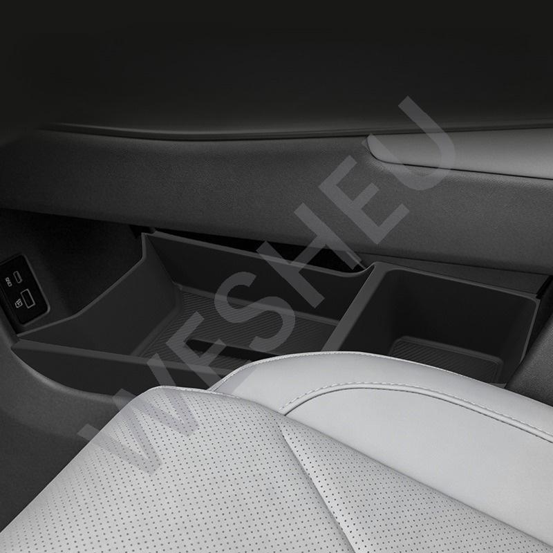 Для Chery Tiggo 5 Omoda C5 TPE Органайзер-разделитель для нижнего ящика центральной консоли Антискользящий поддон Аксессуары для интерьера автомобиля