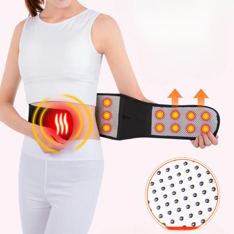 1 шт. Регулируемый самонагревающийся магнитный терапевтический пояс для спины и талии, пояс для ухода за телом, пояс для массажа талии, спортивный поддерживающий пояс