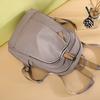 New Women's Bag Oxford Cloth Backpack Large Capacity Casual Lightweight Travel Bag Fashionable Simple Schoolbag