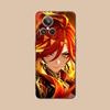 Игровой чехол GI Mavuika из матового ТПУ для мобильного телефона Realme 15 14 13 12 11 10 9 Pro Plus T i Lite 5G, цветная печать