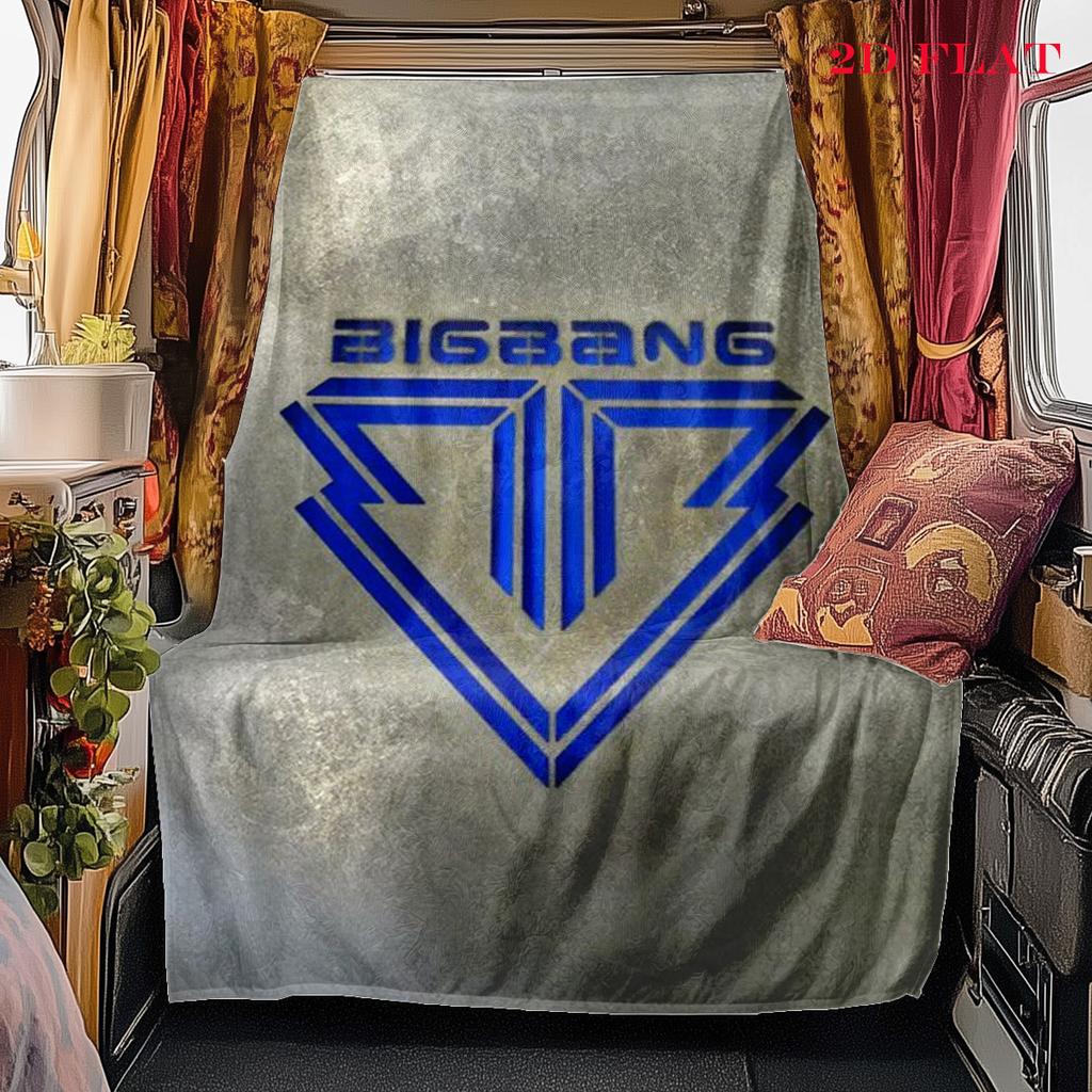 Big Bang: Explosive Energy Harmony blanket Soft and comfortable sofa blanket Nap Blanket bedroom Office rest blanket