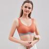 Women Seamless Sleep Bra Wireless Thin Brassiere Gathered Underwear Sport Yoga Vest Tank Top Bra