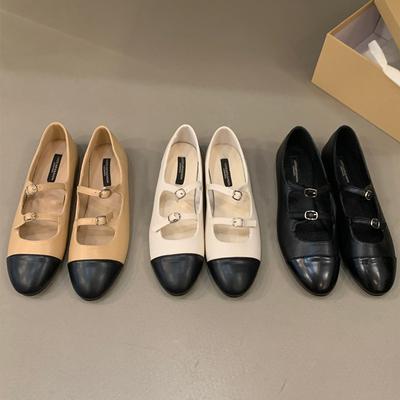 Модный бренд Bailamos Женские балетки Модные разноцветные Женские элегантные балетки Круглый носок Неглубокие Туфли-лодочки Туфли Мэри Джейн Женские