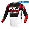 Ребенок Мотокросс Джерси гоночный Внедорожник Велосипед MX Эндуро МОТО Мотоцикл мальчик девочка 5 6 7 8 9 10 11 12 13 14 15 16