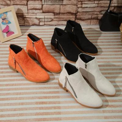 Женские ботильоны осенние ботинки на квадратном каблуке платформа сексуальные женские туфли на высоком каблуке 2024 новая мода зимние уличные повседневные ботинки