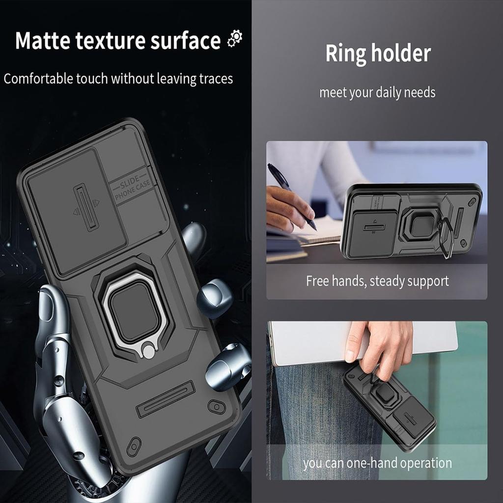 Armor Protective Case For Realme C61 C63 C65 C67 4G Cover Shockproof Ring Magnetic Stand Holder Coque Fundas Capa