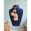 Sheep Keychain Cute Cartoon Doll Bag Pendant Baby Catcher Gift