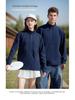Custom Embroidered Stand Collar Hoodie Jacket: Business Workwear & Group Uniform with Logo Printing
