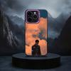 D-Detroit Become-Human Phone Case For iPhone17,16,15,14,13,12,11 Plus,Pro Max Black Candy silver phone case