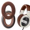 Earpads Earphone Earmuff Ear Pads For Sennheiser HD418 Leather Earphone Case Replacement Earpads