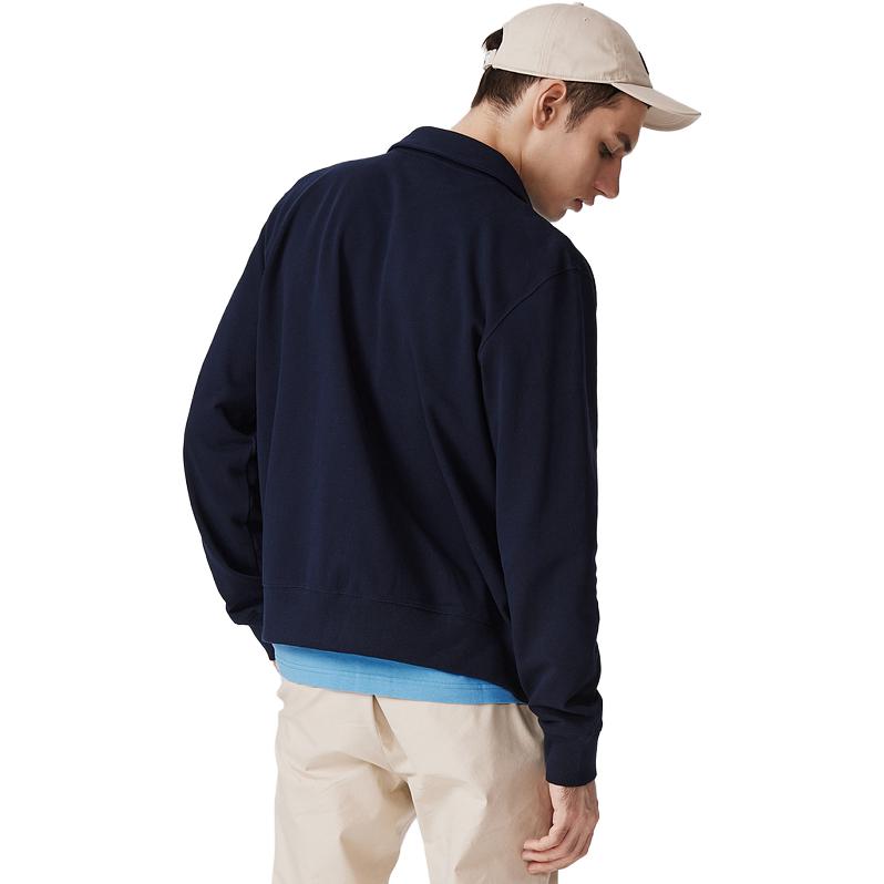LACOSTE Jackets Men's Lapel Moderate Other SH9887