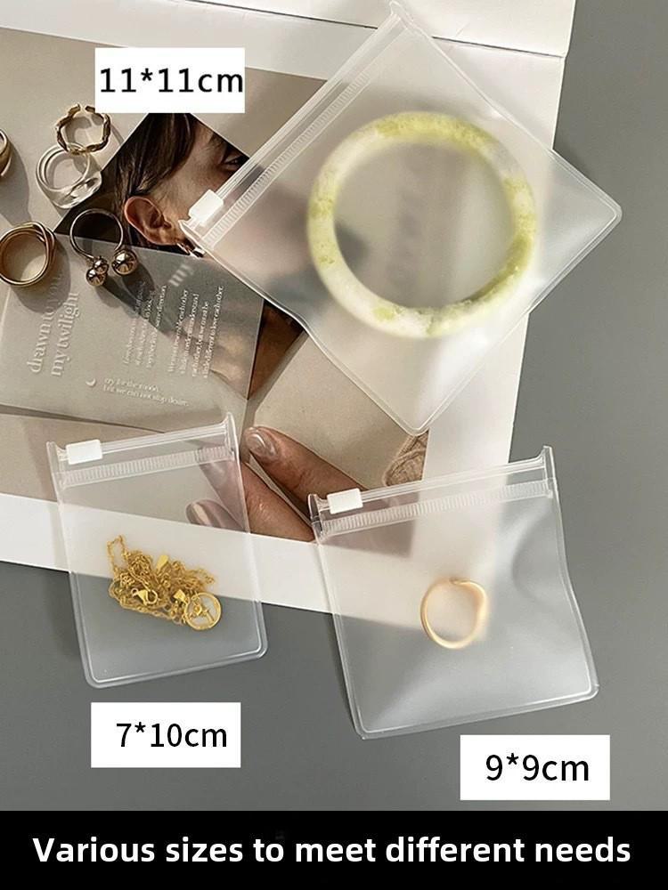 Сумка для хранения ювелирных изделий из шелка EVA 50: Антиокислительное покрытие для сережек, ожерелий, браслетов