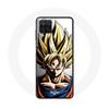 Samsung Galaxy A12 Case Goku Wall Dragon Ball Super