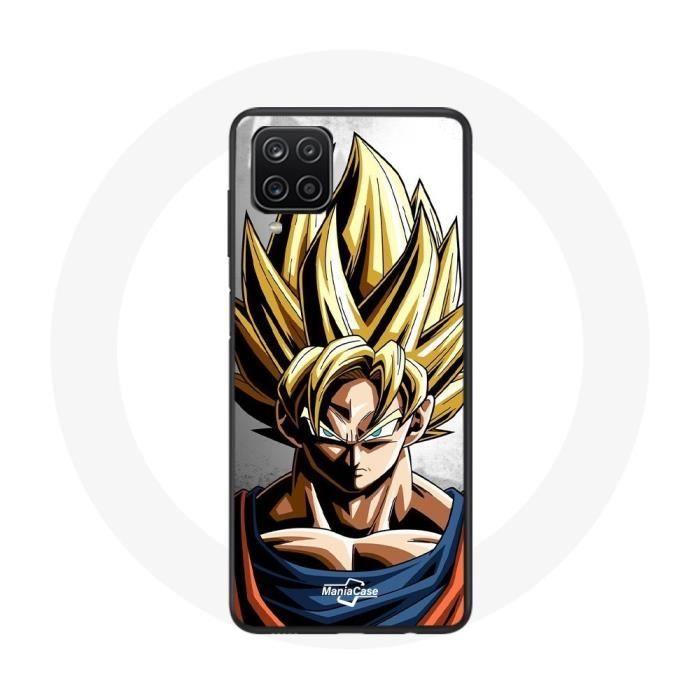 Coque pour Samsung Galaxy A42 5G Sangoku Mur Dragon Ball Super