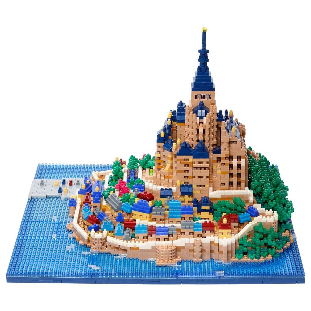 Kawada Nanoblock Mont Saint Michel Deluxe Edition x 28 x 28 см от 12 лет Interior Hobby 20.6 NB-059