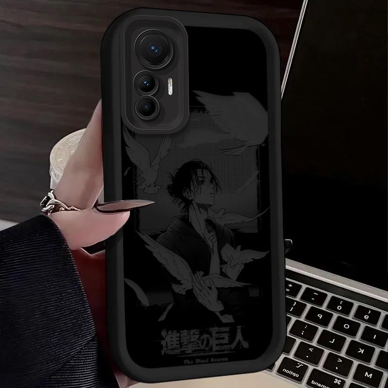 Anime Attack on Titan Eren Case For Samsung Galaxy A54 A05 A05S A34 A24 A14 A53 A33 A23 A13 A52 A52S A32 A50 A22 A12 A71 A51 A31