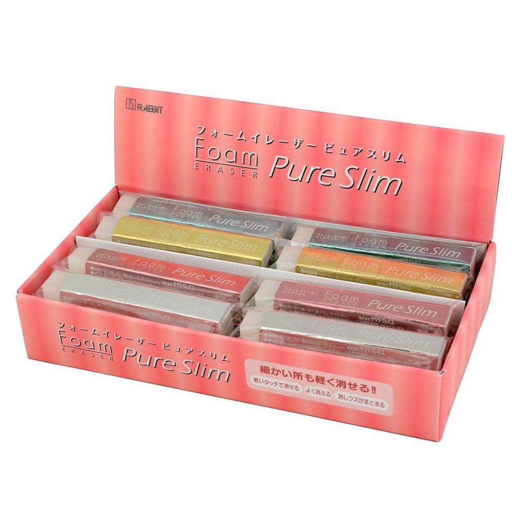 Набор ластиков Sakura Pure Slim, 32 штуки Cray-Pas RFWPS150(32)