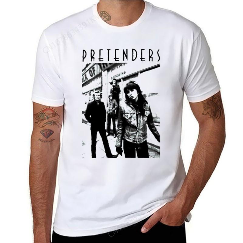 All Pretenders Tshirt Summer Tops Tees Blanks Fruit Of The Loom Unisexs T Shirts