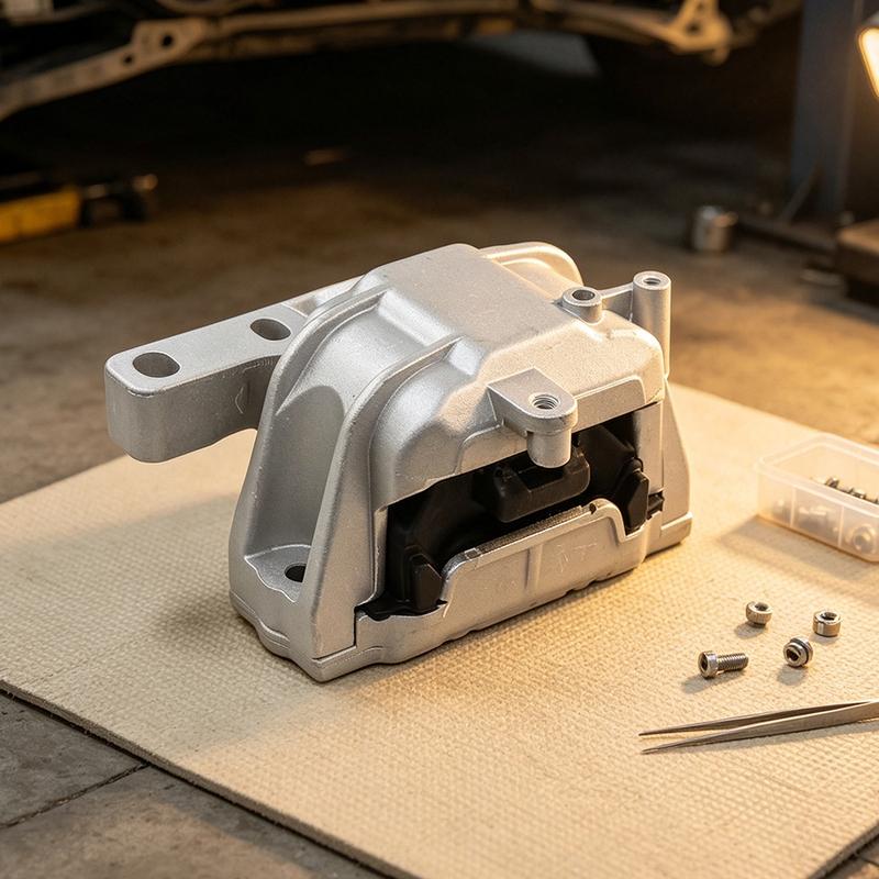 OEM Quality Engine Motor Mount For Passat For Golf For Jetta Front Right Aluminum Alloy Construction 1K0199262M 1K0199262BM