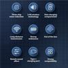 Беспроводной петличный микрофон двойной микрофон на клипсе микрофоны Plug and Play шумоподавление приемник Type-C с разъемом