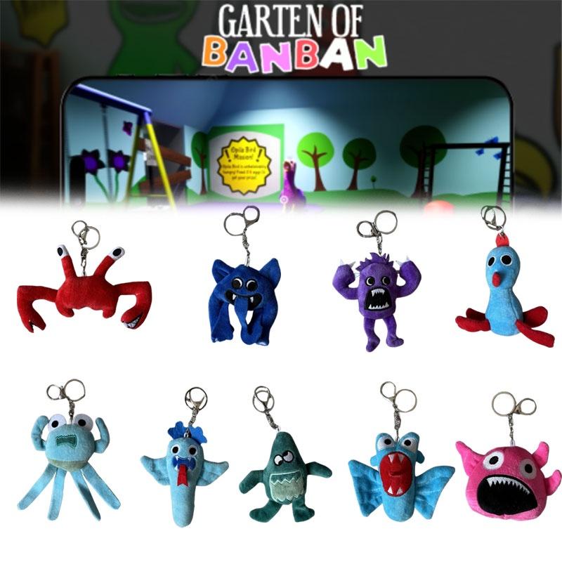 Banban Garden Plush Doll Keychain Perfect For Bags And Keys
