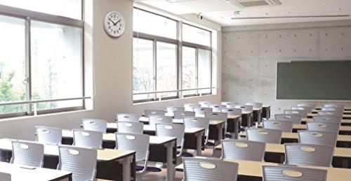 Seiko Clock Wall Clock Office Type Analog White KX623W