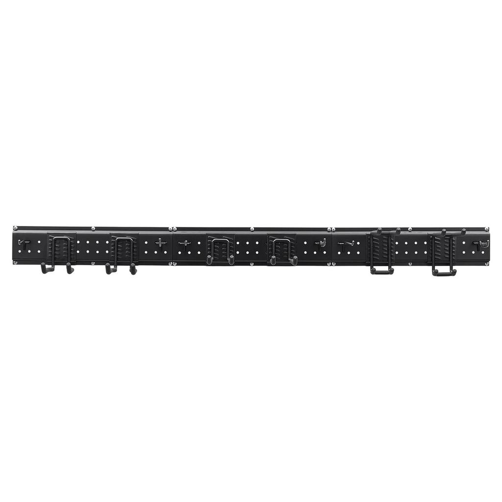 VEVOR Garage Tool Organizer 1257.3 mm 272 kg Wall Mount Garden Tool Rack