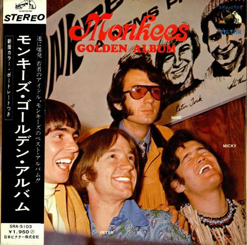 LP Пластинка MONKEES - Золотой Альбом SRA5103 RCA 1968 Япония Рок Б/У