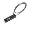Password Lock, Padlock, Wire Lock, 4-Digit PIN Code, Dial Lock, Anti-Theft, Security, Travel, Combination Lock, Number Lock, Password Lock, A
