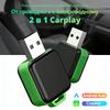 Адаптер Беспроводной CarPlay Android Auto Адаптер USB-донгл Умная Мини-коробка