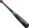 ZETT Youth Baseball Excellent 620g Average Light Dark x Black Made in BWT75606 Bat, Balance, Wooden, 76cm, Weight, (3719), Japan,