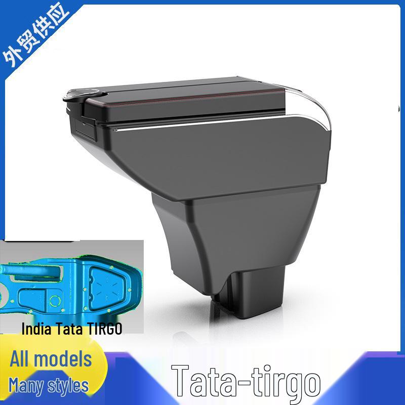Tata Tirgo Armrest Box: Central Storage Accessories