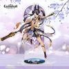 Аниме Genshin Impact, новые игровые фигурки Neuvillette Wriothesley Furina, акриловая стоячая модель знака, изысканный декор для стола, реквизит