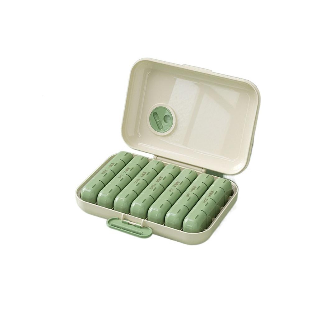 Пластиковая таблетка еженедельный органайзер для лекарств держатель модный органайзер для таблеток чехол для путешествий на открытом воздухе