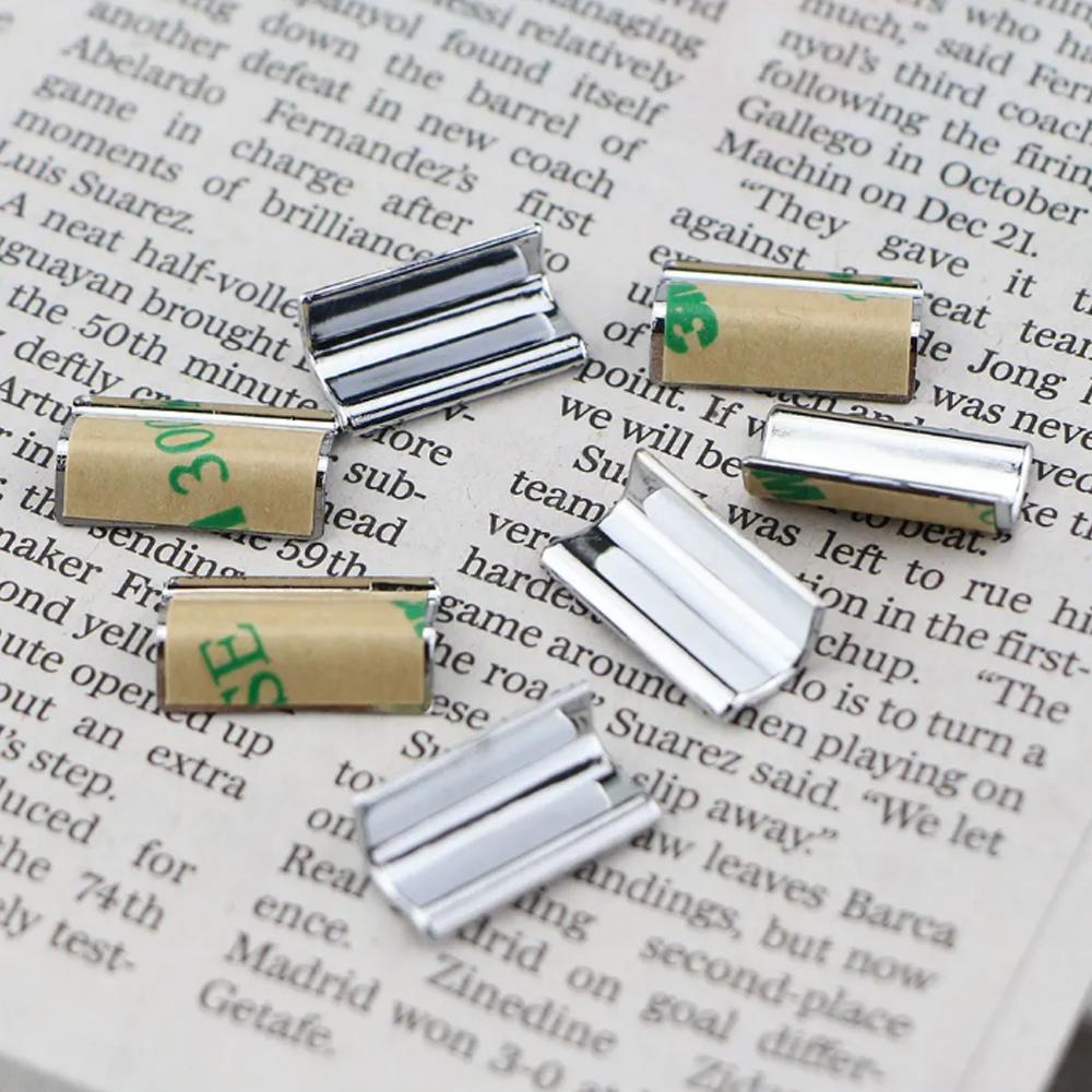 For Peugeot 2008 3008 301 308 408 508 Citroen C4L C-QUATRE C5 Accessories 7Pcs Car Window Lift Button Sticker Sequin Trim