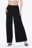 Women's Style Plus Size Pants High Waist Big Size Wide Leg Trousers G078-1