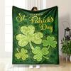 St. Patrick's Day Blanket for all seasons blanket lunch break throw gift