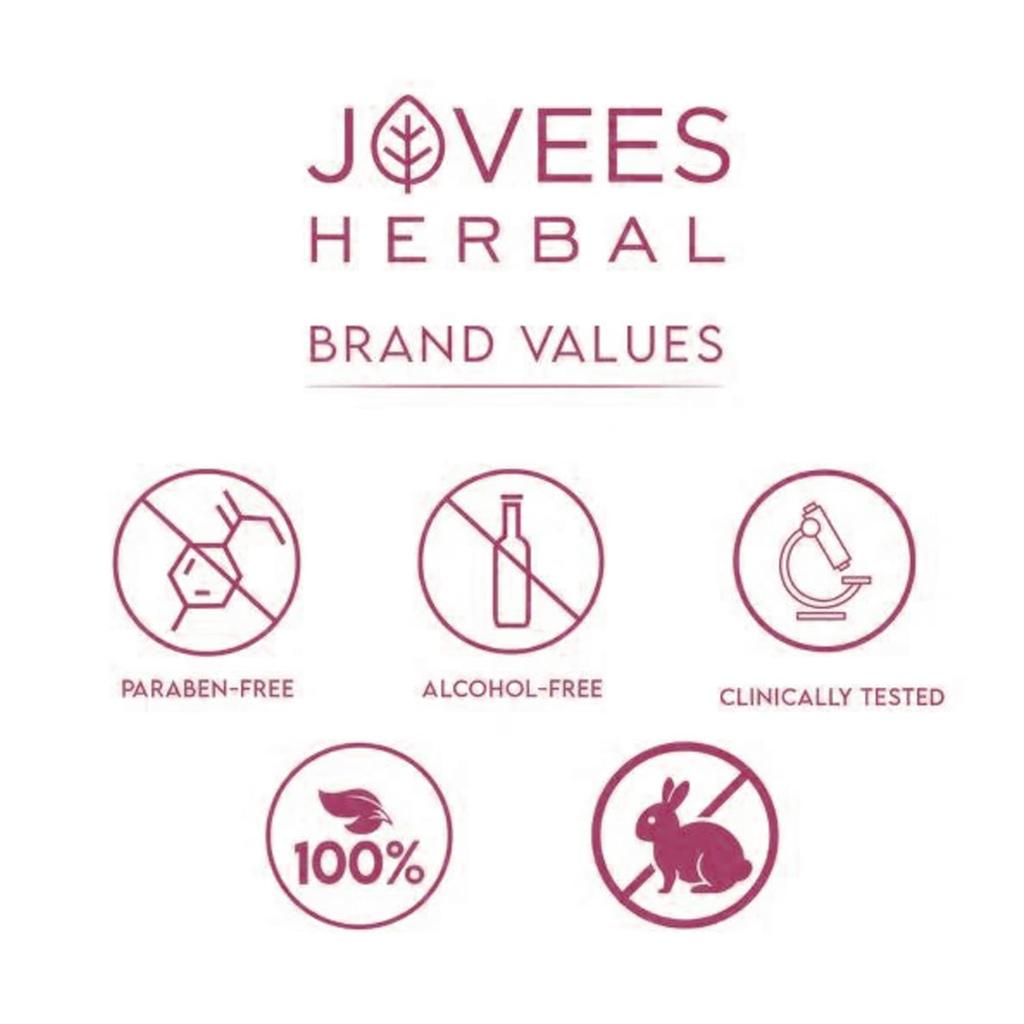 Jovees Травяное масло красного лука и укрепляющий шампунь с бамбуком для сильных, гладких и здоровых волос 300 мл